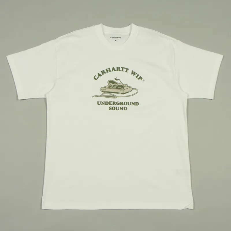 Carhartt WIP Underground Sound T-Shirt - White